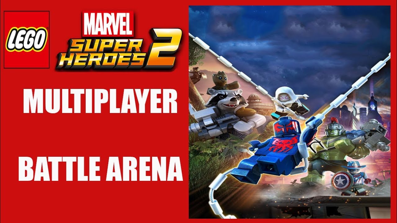 LEGO Super Heroes 2 Multiplayer Arena mode YouTube