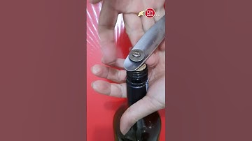 Cách mở vang | How to open wine#shorts