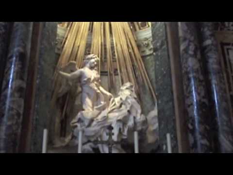 Travels with Aunt Carol: Rome, Ecstasy of St Teres...