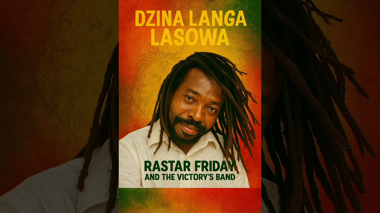 DZINA LANGA LASOWA by Rastar Friday And The Victory's Band Official 2025
