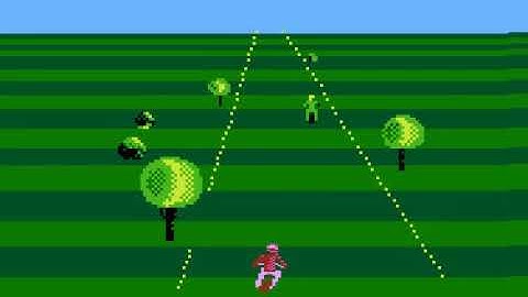 "LiteRally" Atari XL/XE game WIP 2019