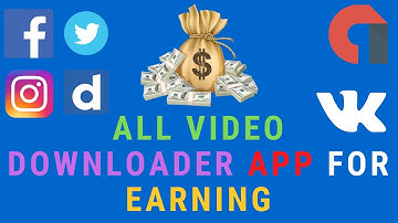 All Video Downloader Android App Source Code - Twitter, Instagram, Facebook Downloader | Stay Home