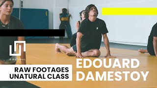 Edouard Damestoy raw footage from U Natural Method Class