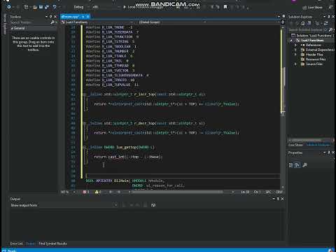 HOW TO CREATE CUSTOM INLINED FUNCTIONS FOR ROBLOX! LEVEL 7! VISUAL STUDIO 2019!