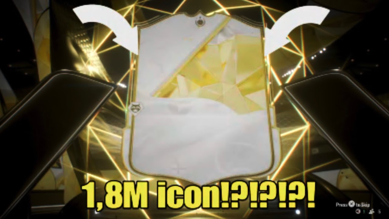 ΠΑΚΑΡΑΜΕ 1,8Μ ICON+ 2 HERO PACKS ΚΑΙ 10 ΠΑΙΚΤΕΣ ΑΠΟ PROMO!!! - YouTube