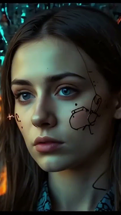 AI CYBERPUNK 💃✨ #electronicmusic #music #aimusic #airock #ai #rock #backgroundmusic #instrumenta