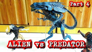 Alien Vs. Predator Stop Motion #4 || AG Stop Motion