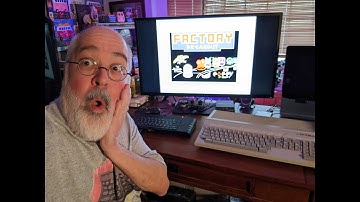 Factory Breakout - Sinclair ZX Spectrum - Retro 8bit Video Game - Retrogaming - Speccy Computer