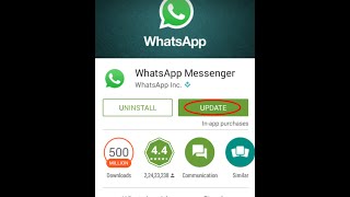 How to get WhatsApp Update (Beta Version) screenshot 5