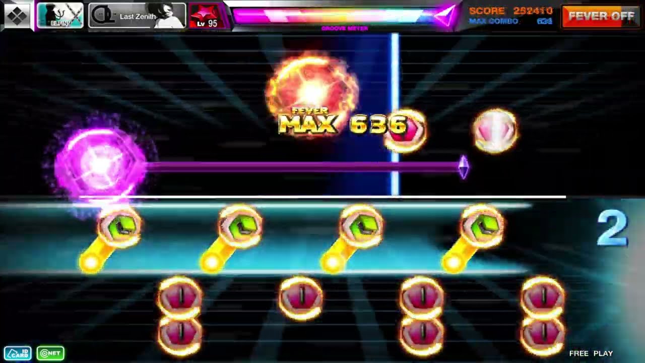 Right Back (HD/Lv.7) Perfect [DJMAX TECHNIKA 3]