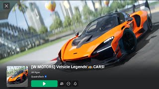 Vehicle legends update 1-June-24 two new? licensed cars! Quick check over and test drive ;)
