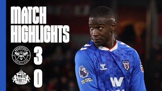 Frustrating Defeat In West London Brentford Fc 3 - 0 Sunderland Afc Premier League Highlights