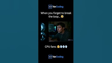 When you forget to break the loop… 😅 #shorts #shortvideo #short #viral #coder #memes #memesdaily