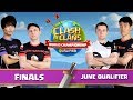 World Championship - June Qualifier - FINALS - Clash of Clans