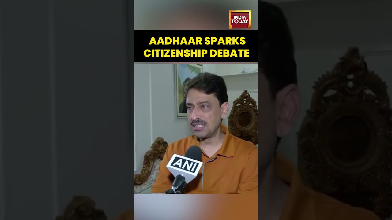 Aadhaar Sparks Citizenship Debate | 
