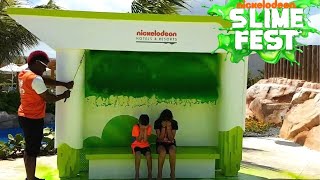 Hora do Slime no hotel Nickelodeon Punta Cana! Vlog divertido em família