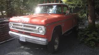 1971 Dodge W200 Power Wagon  4BT Cummins