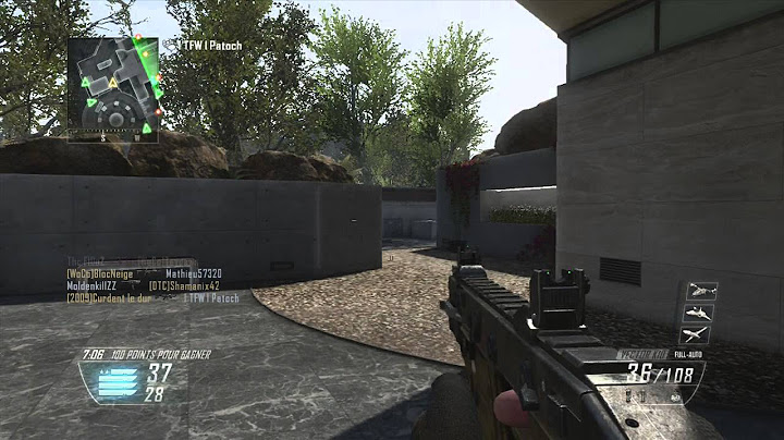 DE RETOUR SUR COD!!!