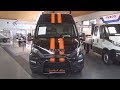 Iveco Daily 35 S 12 A8V Frankfurt Edition Panel Van (2018) Exterior and Interior