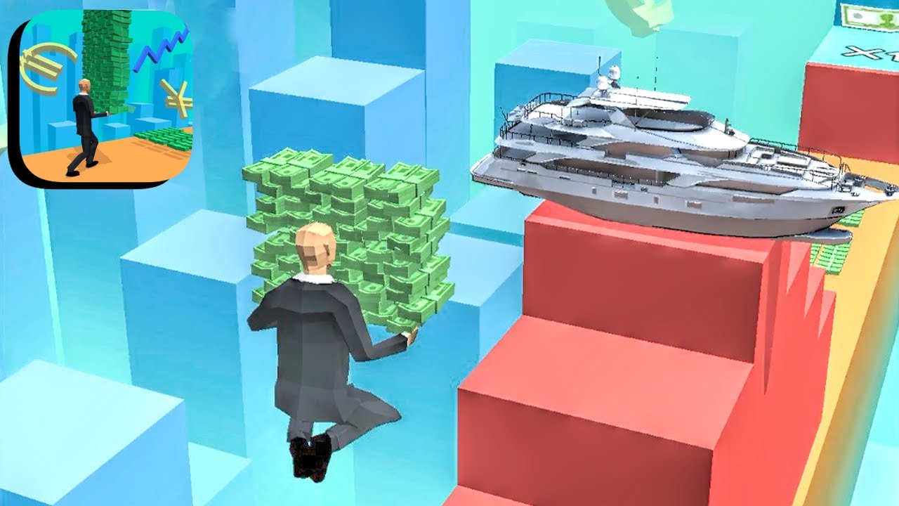 BUSINESS RUN 3D GAMEPLAY | ALL LEVELS PART 1 - YouTube