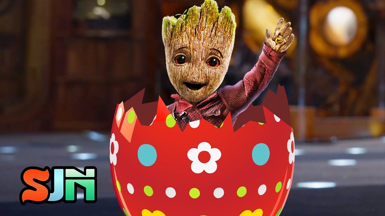 Guardians of the Galaxy Vol. 2 Easter Eggs honest trailers guardians of the galaxy