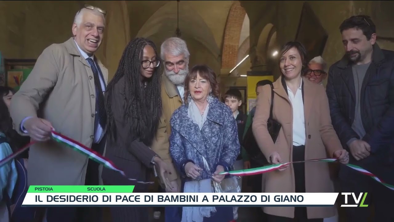 Colors for Peace Pistoia 2026 servizio TVL