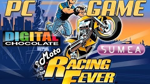 Moto Racing Fever PC GAME (Digital Chocolate 2008 year) FULL WALKTHROUGH