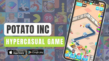Potato Inc 🍠🥔🍟 Gameplay Walkthrough | Android, iOS | Game