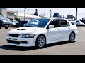 2001 Mitsubishi Lancer GSR Evolution VII (Canada Import) Japan Auction Purchase Review