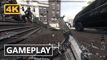 Call of Duty Modern Warfare 2 Multiplayer Season 4 Kunstenaar District Gameplay 4K [NEW MAP]