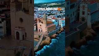 SITGES,BARCELONA,CATALUÑA🇪🇸ESPAÑA #shorts #sitges #barcelona #catalunya #españa
