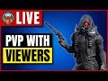 [LIVE] PvP with Viewers & Answering Your Questions :)