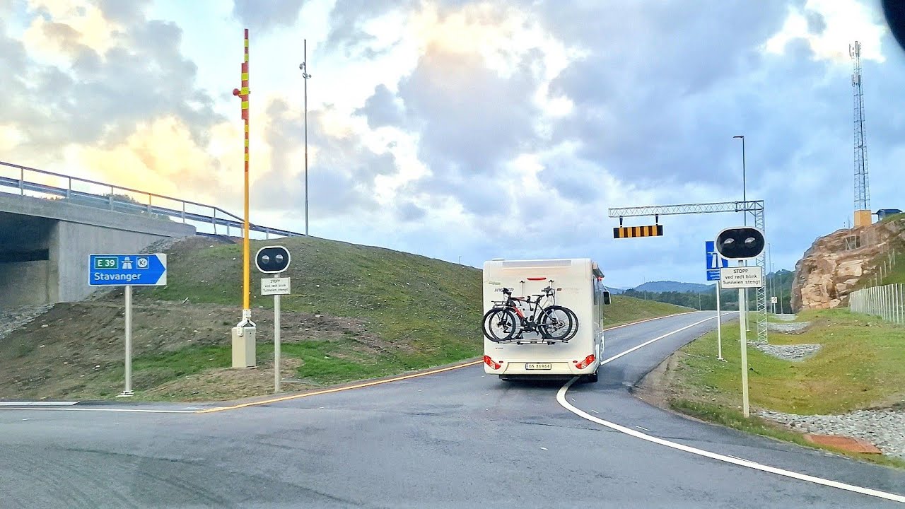 Ny E39 Lyngdal Øst - Lyngdal Vest (4 juni 2025)