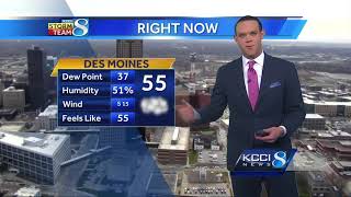 Videocast: Incoming cold front brings changes