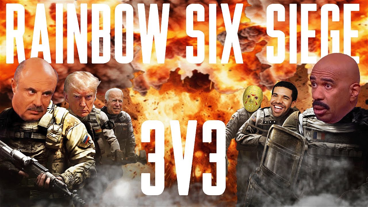 RAINBOW SIX SIEGE 3V3 WITH FRIENDS - YouTube