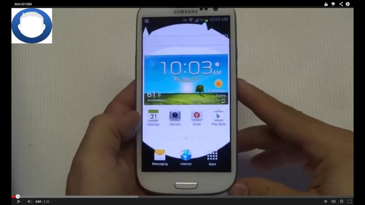 Samsung Galaxy S3 Battery Drain Fix - Fliptroniks.com - YouTube