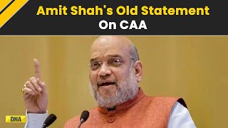 CAA News: Amit Shah's Old Statement Goes Viral After Citizenship Amendment Act Becomes Reality