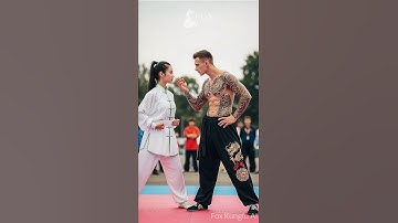 Never Underestimate This Girl | She Shocked Everyone| Fox Kung Fu AI