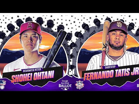 2021 MLB All-Star Game Starters! (Vladimir Guerrero Jr., Shohei Ohtani, Fernando Tatis Jr. and more)