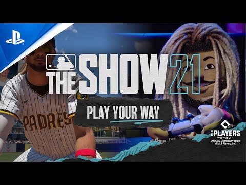 MLB The Show 21 - Breakdown gameplay styles in ‘21 with Coach & Fernando Tatis Jr. | PS5, PS4