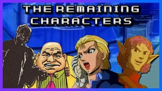 The remaining F-Zero characters // Every Character in the F-Zero universe finale