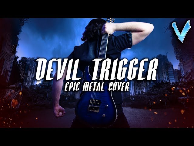 Devil May Cry 5 - Devil Trigger [EPIC METAL COVER] (Little V) class=