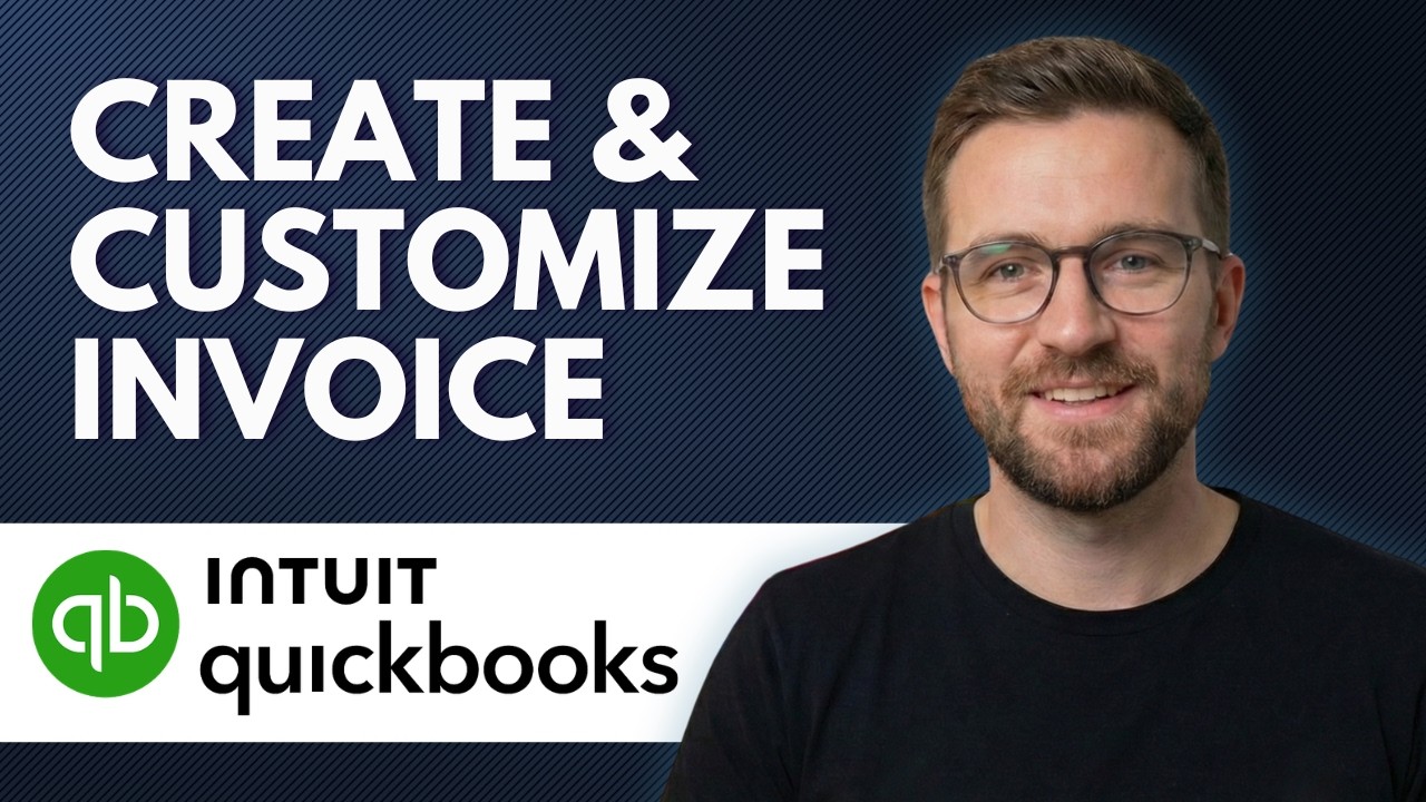 How to create and customize an invoice in QuickBooks Online (Step By ...