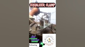 Equalizer Clamping Device @davidarulraj.p_official
