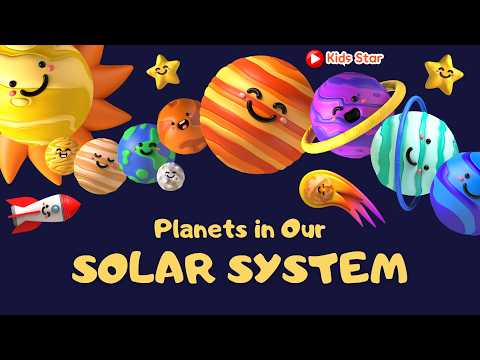 Belajar Planet-Planet Tata Surya untuk Anak | Mengenal Matahari & Luar Angkasa Tata Surya untuk Anak