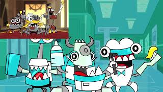 Mixels - Smbs Recreated Mixels Intro Sparta Enigma Remix