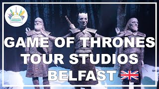 👑 Cómo visitar los Estudios de Juego de Tronos ⚔️ Belfast 🇬🇧 | Guía completa de GoT Studio Tour 🏰 screenshot 2