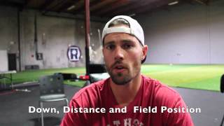 Quarterbacks - watching film helps...a lot HUDL