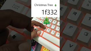No Shape ❌ No Drawing ❌ | MS Word Christmas Tree 🎄 Shortcut Trick