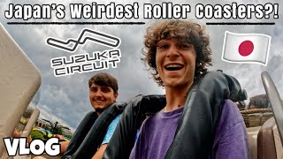 Riding a SCREAM POWERED Roller Coaster! Suzuka Circuit - Suzuka, Japan | VLOG [2025]
